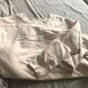 UpWest crew neck sweatshirt